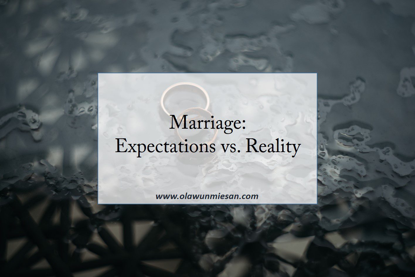 Marriage Expectations Vs Reality Sex Therapist And Coach Sex