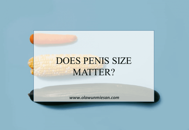 penis size