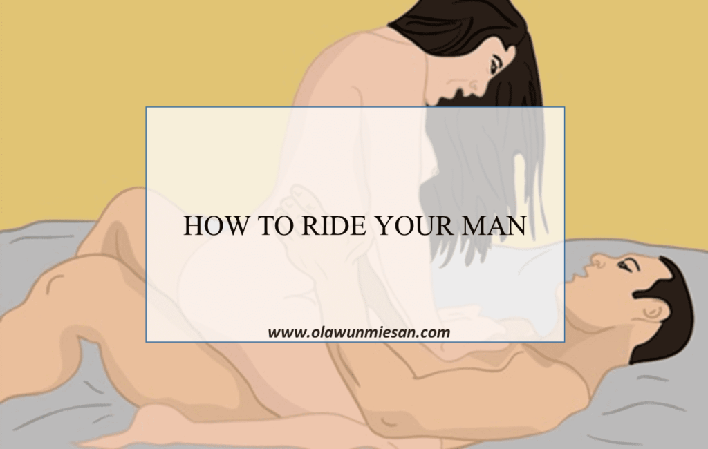 Riding tips sex Tips of