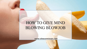 Blow job