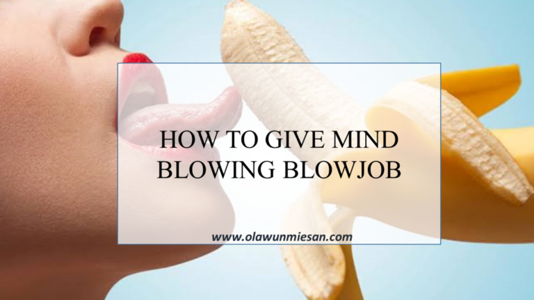 Blow job