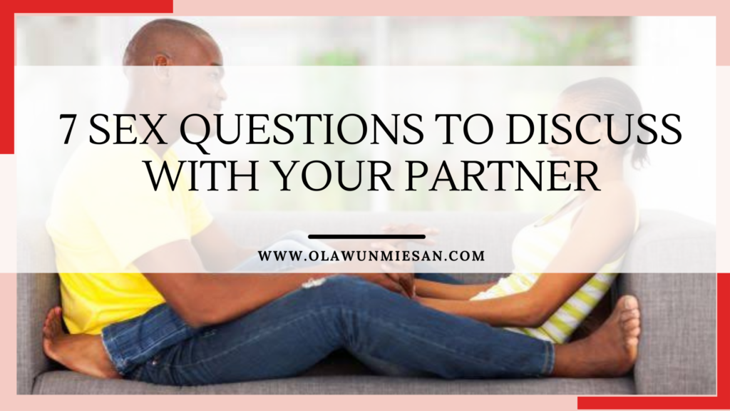 7 questions that can help improve intimacy in your marriage