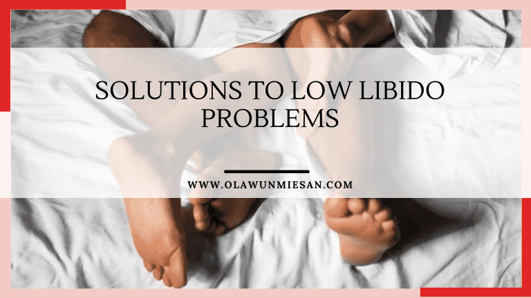 Solutions to Erectile Dysfunction