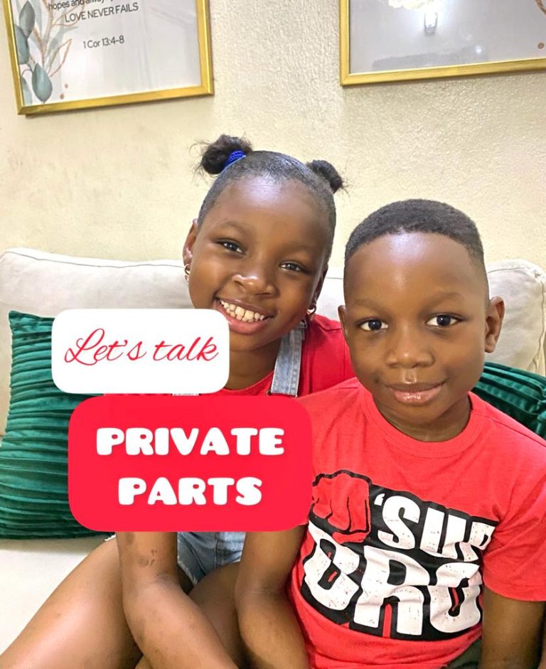 lets talk private parts