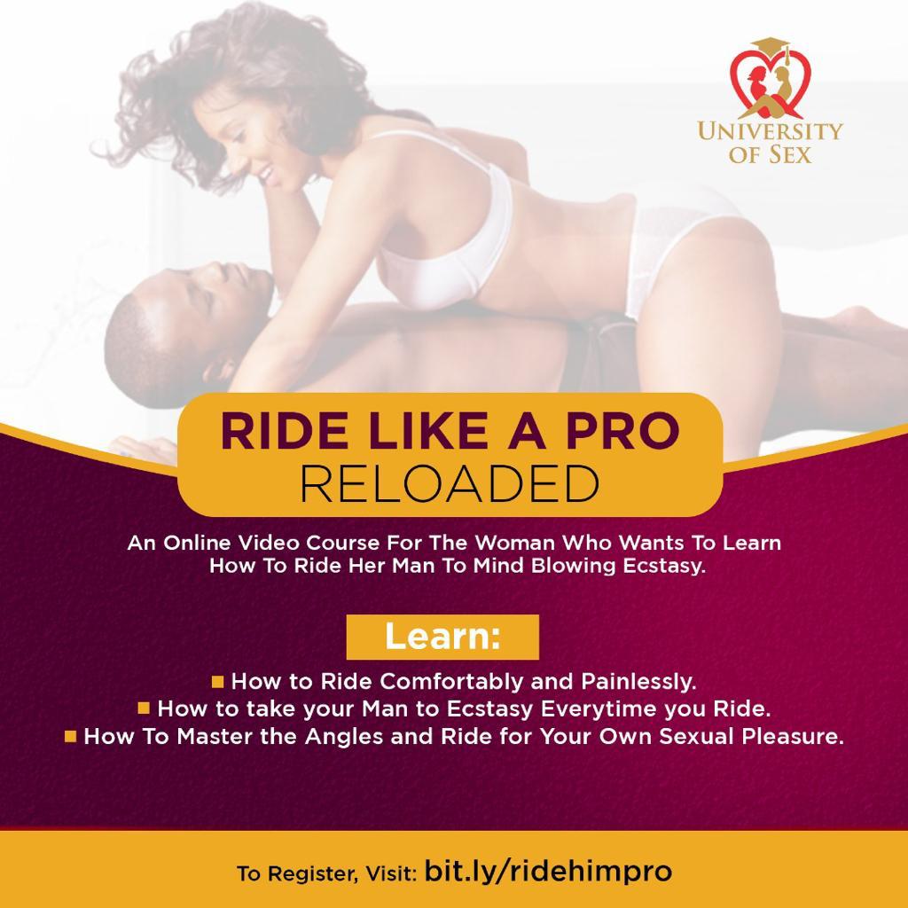 Ride like a Pro Reloaded Course