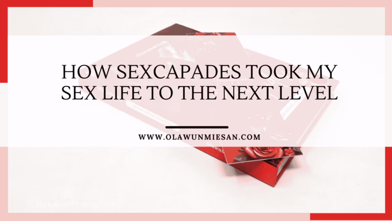 How sexcapades took my sex life to the next level