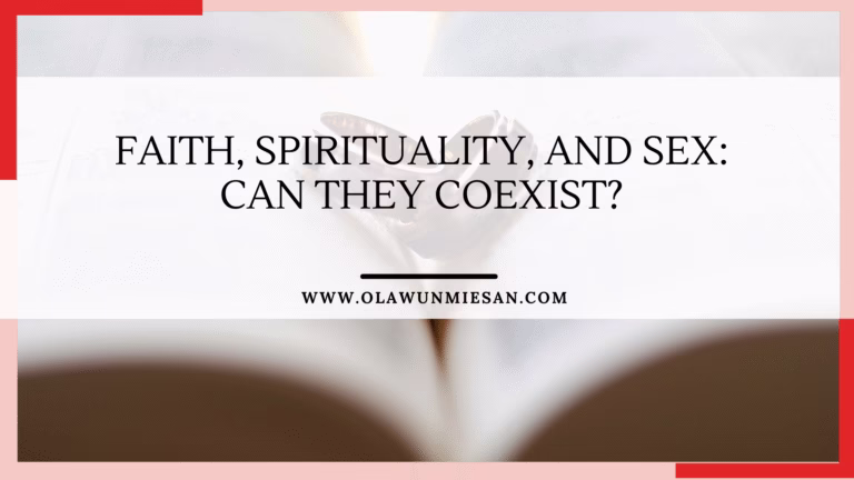 Faith Spirituality and Sex