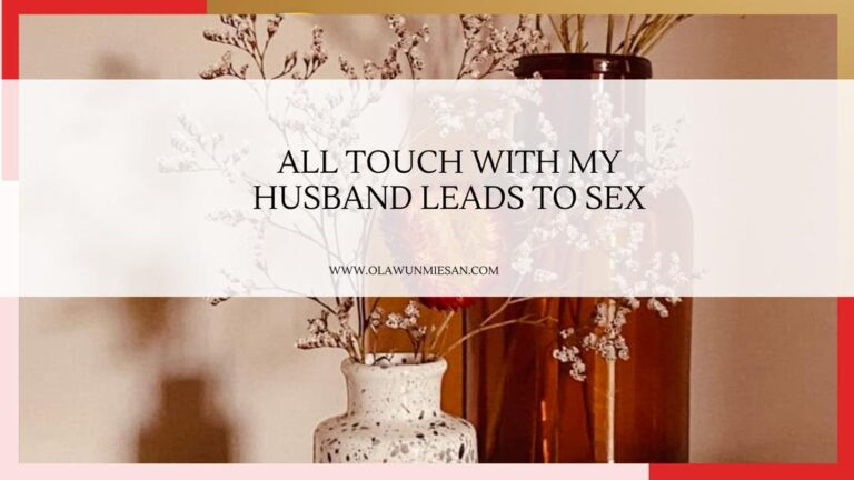 All Touch With My Husband Leads To Sex